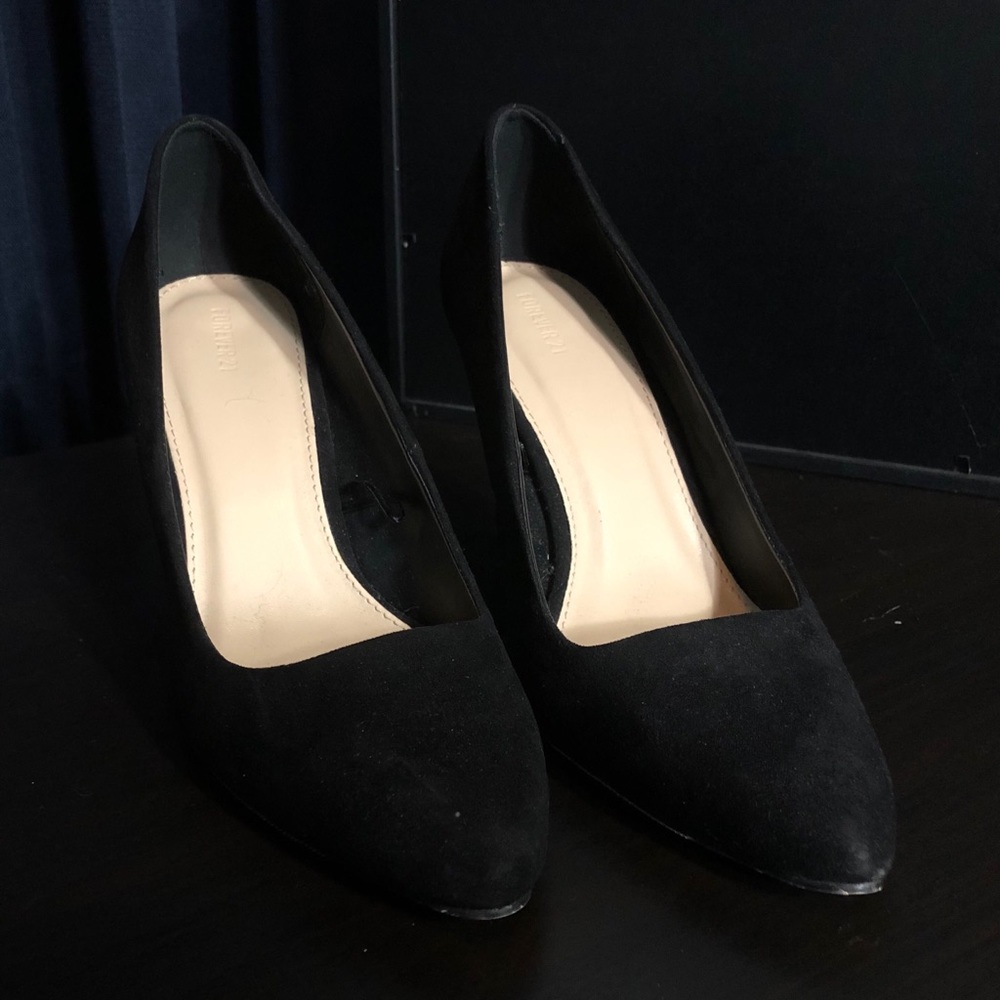 Forever 21 sole pumps